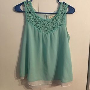 loose flowy top